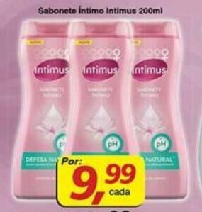 Sabonete Intimo Intimus 200ml