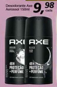 Supermercados Guanabara Desodorante Axe Aerossol 150ml oferta
