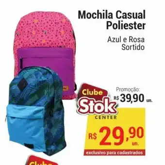 Mochila Casual Poliester