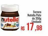 Mart Minas Ferrero nutella pote de 350g unidade oferta