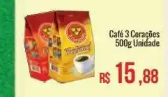 Mart Minas Café 3 corações 500g unidade oferta