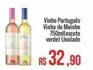 Mart Minas Vinho português vinha do moinho 750ml(exceto verde) unidade oferta