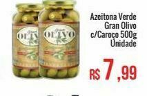 Mart Minas Azeitona verde gran olivo c/caroço 500g unidade oferta