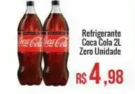 Mart Minas Refrigerante coca cola 2l zero unidade oferta