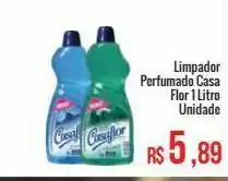 Mart Minas Limpador perfumado casa flor 1 litro unidade oferta