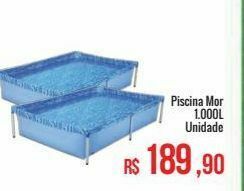 Piscina mor 1.000l unidade