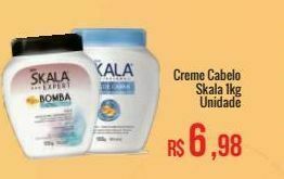 Mart Minas Creme cabelo skala 1kg unidade oferta