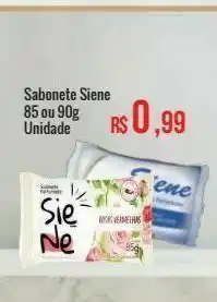 Mart Minas Sabonete siene 85 ou 90g unidade oferta