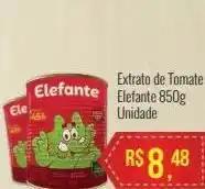 Mart Minas Extrato de tomate elefante 850g unidade oferta