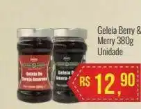 Mart Minas Geleia berry & merry 380g unidade oferta