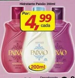 Supermercados Guanabara Hidratante Paixao 200ml oferta