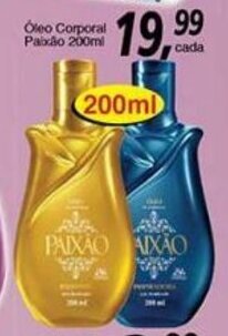 Supermercados Guanabara Oleo Corporal Paixao 200ml oferta