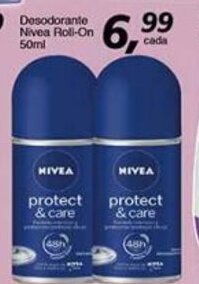 Desodorante Nivea Roll on 50ml