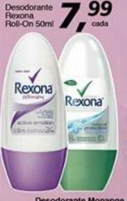 Supermercados Guanabara Desodorante Rexona Roll on 50ml oferta