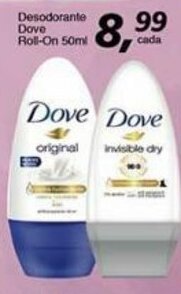 Desodorante Dove Roll-On 50ml