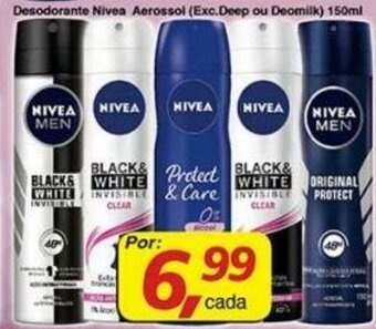 Supermercados Guanabara Desodorante Nivea Aerossol 150ml oferta