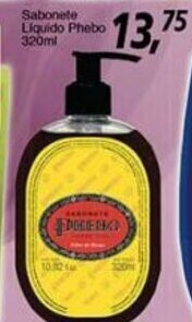 Supermercados Guanabara Sabonete Liquido Phebo 320ml oferta