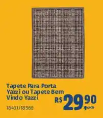 Tapete Para Porta Yazzi ou Tapete Bem Vindo Yazzi