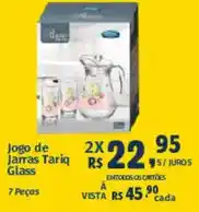 Jogo de Jarras Tariq Glass