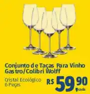 Supermercados Mateus Conjunto de Taças Para Vinho oferta