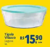 Supermercados Mateus Tigela Vitazza Laguna oferta