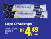 Supermercados Mateus Copo Cristakopo oferta