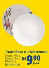Supermercados Mateus Prato Raso ou Sobremesa oferta