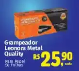 Supermercados Mateus Grampeador Leonora Metal Quality oferta