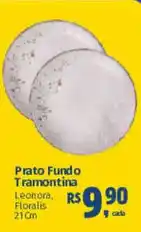 Supermercados Mateus Prato Fundo Tramontina Leonora Florais oferta