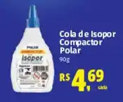 Supermercados Mateus Cola de Isopor Compactor Polar oferta
