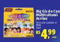 Supermercados Mateus Big Giz de Cera Multicultural oferta