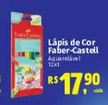 Supermercados Mateus Lápis de Cor Faber-Castell oferta