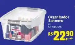 Supermercados Mateus Organizador Sanremo oferta