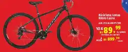 Supermercados Mateus Bicicleta Lotus Nitro Cairu oferta