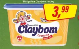 Rede Supermarket Margarina Claybom oferta