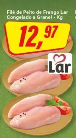 Rede Supermarket Filé de Peito de Frango Lar oferta
