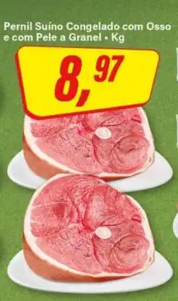 Rede Supermarket Pernil Suíno Congelado com Osso e com Pele a Granel oferta