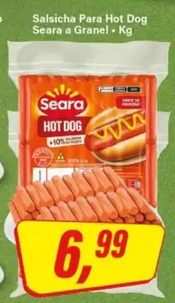 Rede Supermarket Salsicha Para Hot Dog oferta