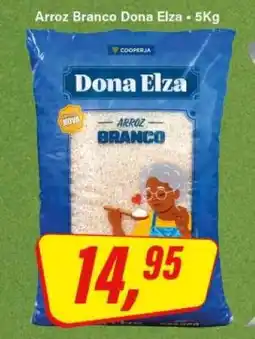 Rede Supermarket Arroz Branco Dona Elza - 5Kg oferta