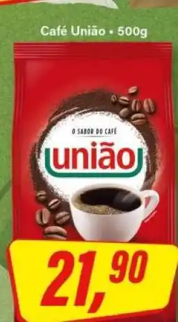 Rede Supermarket Café União oferta