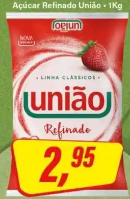 Rede Supermarket Açúcar Refinado União oferta