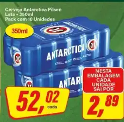 Rede Supermarket Cerveja Antarctica Pilsen oferta