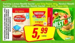 Rede Supermarket Farinha Láctea Nestlé Sachê oferta