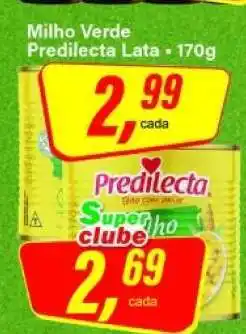 Rede Supermarket Milho Verde Predilecta Lata oferta