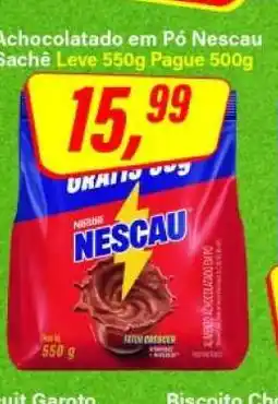 Rede Supermarket Achocolatado em Pó Nescau oferta