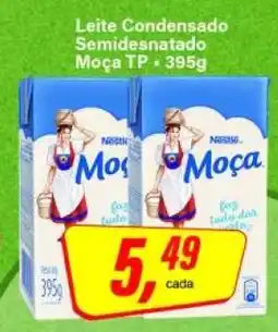 Rede Supermarket Leite Condensado Semidesnatado Moça TP oferta