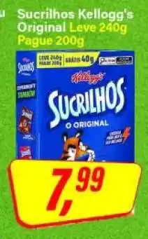Rede Supermarket Sucrilhos Kellogg's Original oferta