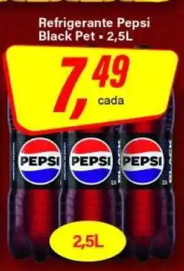 Rede Supermarket Refrigerante Pepsi Black Pet oferta