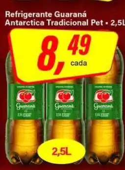 Rede Supermarket Refrigerante Guaraná Antarctica Tradicional Pet oferta