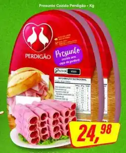 Rede Supermarket Presunto Cozido Perdigão oferta